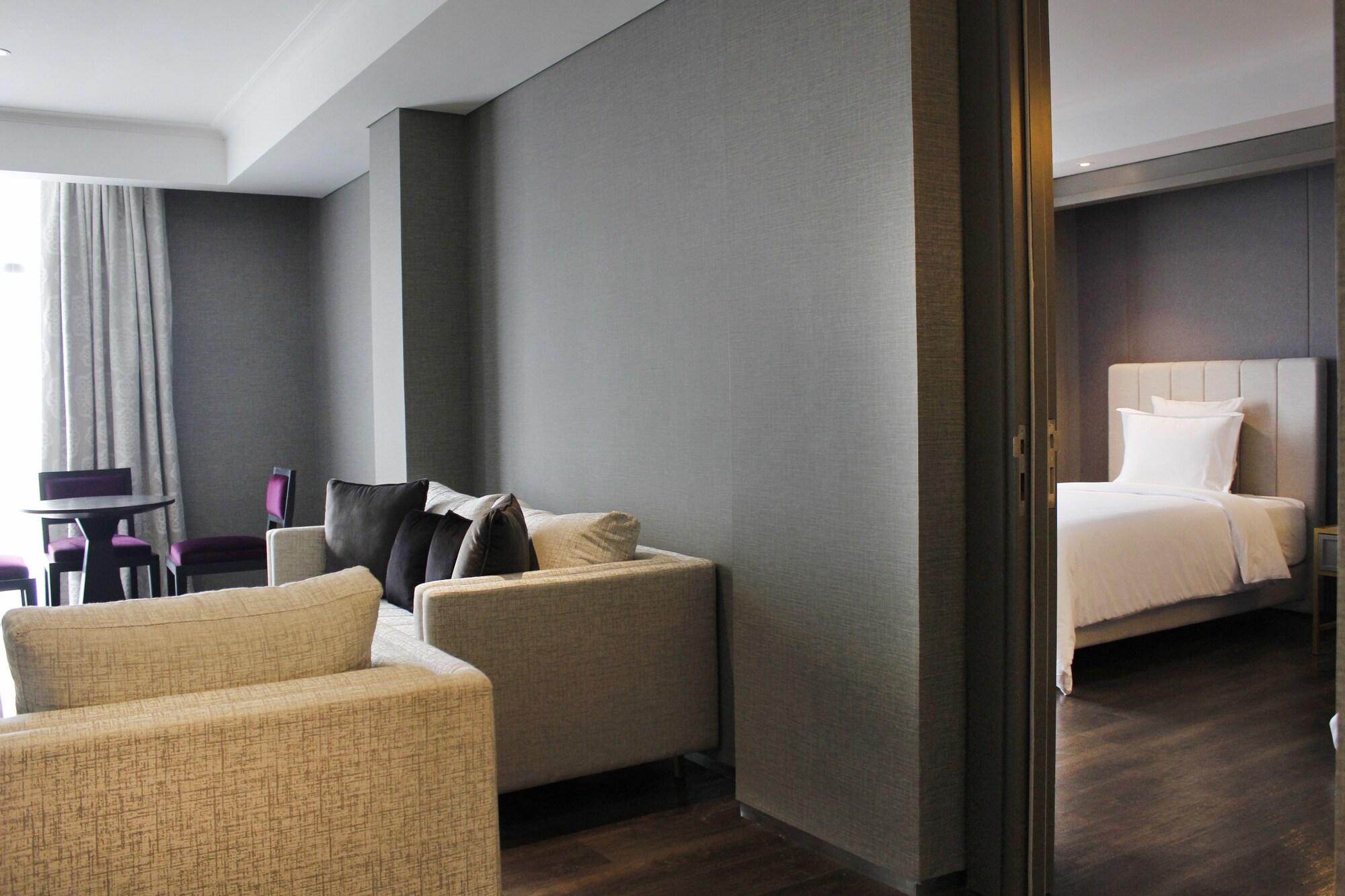 Goodrich Suites, Jakarta Eksteriør bilde