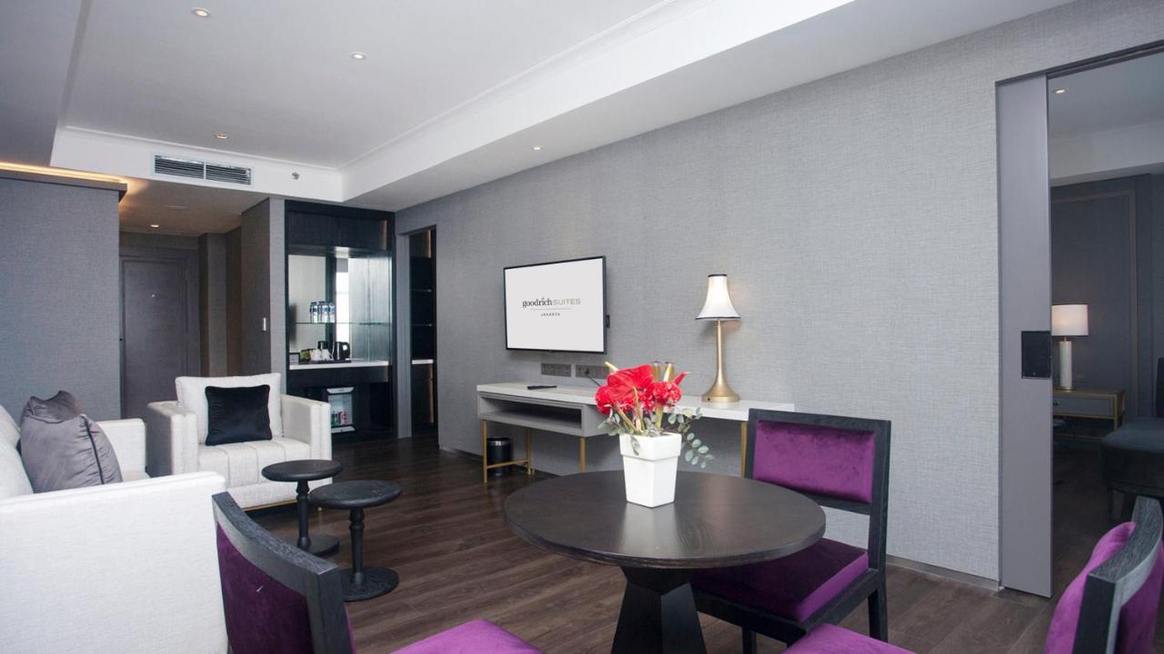Goodrich Suites, Jakarta Eksteriør bilde