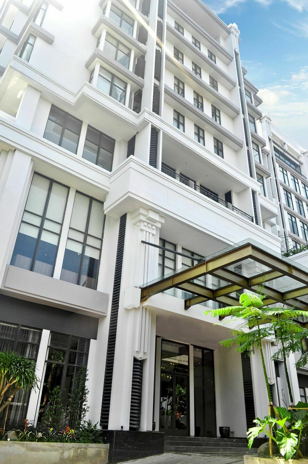 Goodrich Suites, Jakarta Eksteriør bilde