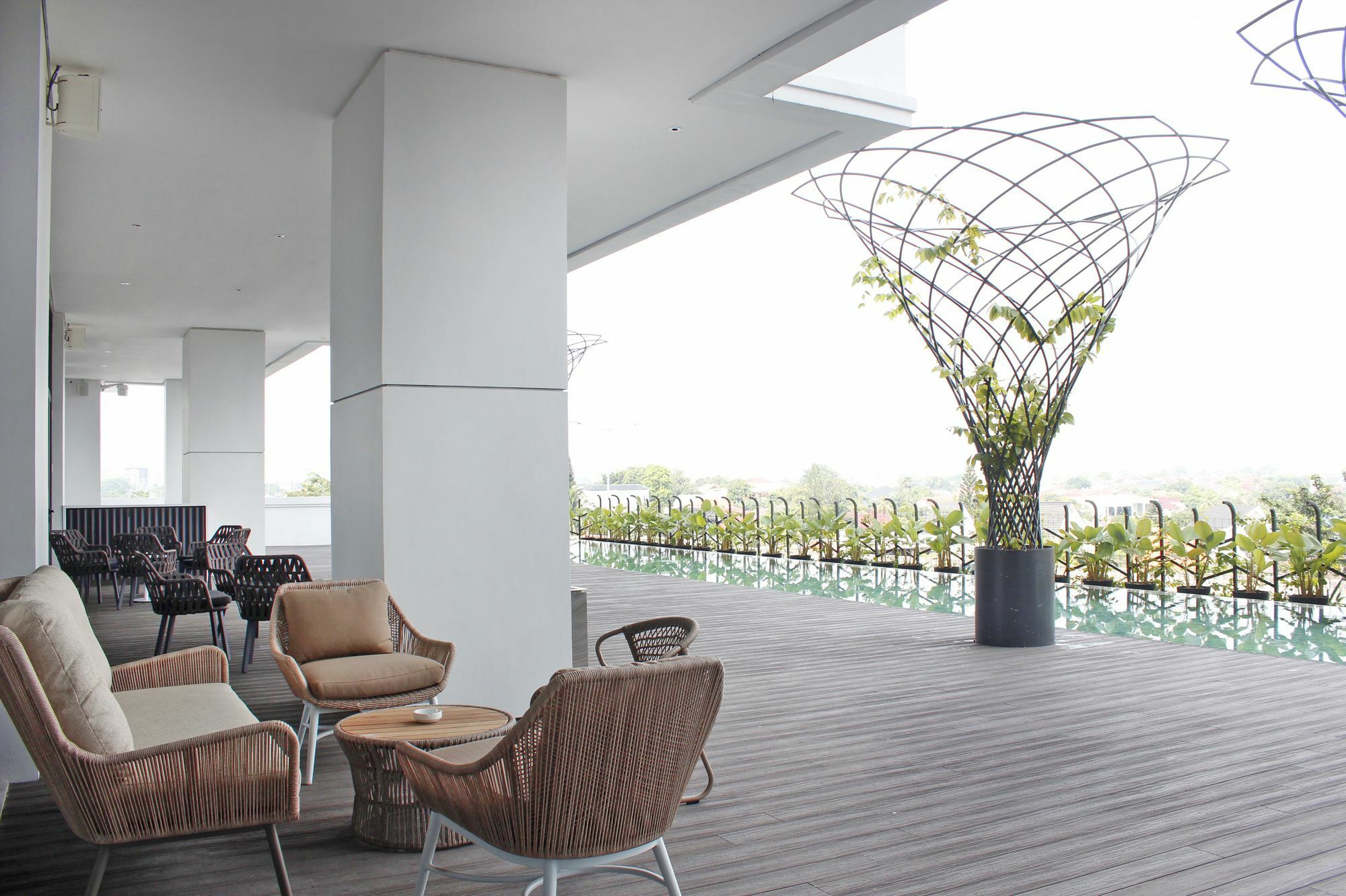 Goodrich Suites, Jakarta Eksteriør bilde