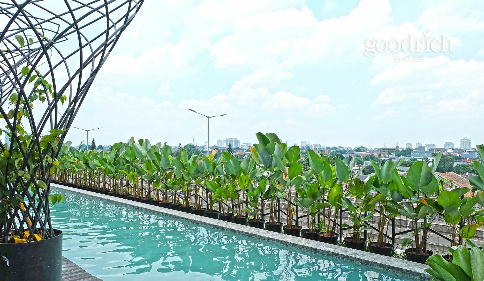 Goodrich Suites, Jakarta Eksteriør bilde