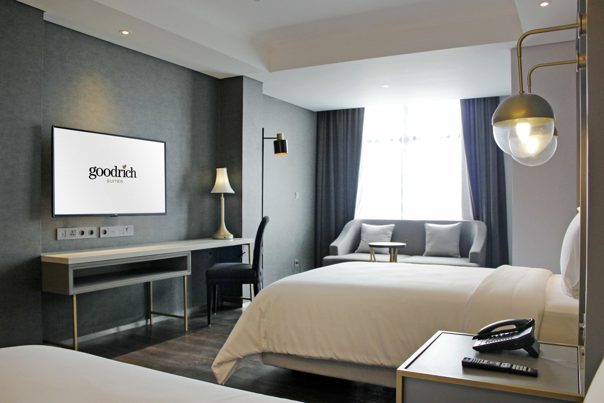 Goodrich Suites, Jakarta Eksteriør bilde
